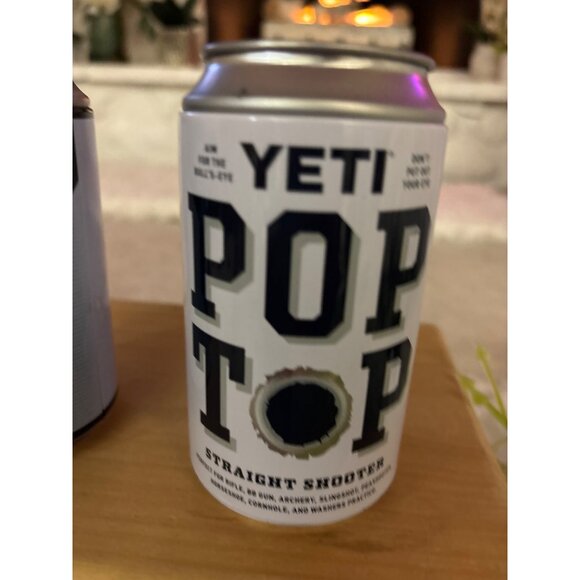 Yeti Pop Top Limited Edition Empty Storage Cans Stash Hidden Set of 2 - Picture 5 of 16